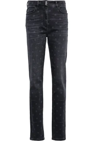Givenchy High-rise skinny jeans