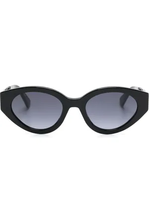 Moschino Oval-frame sunglasses