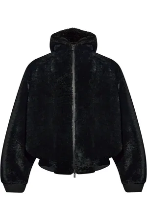 FEAR OF GOD Sheepskin hooded jacket