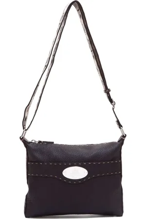 Fendi Selleria leather shoulder bag