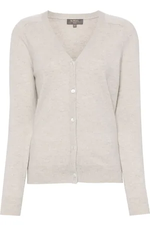 N.PEAL Lara cashmere cardigan