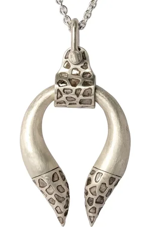 PARTS OF FOUR Hathor diamond necklace