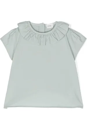 KNOT Alma cotton blouse