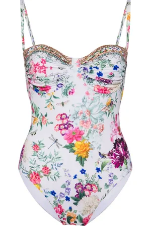 Camilla Plumes And Parterres swimsuit