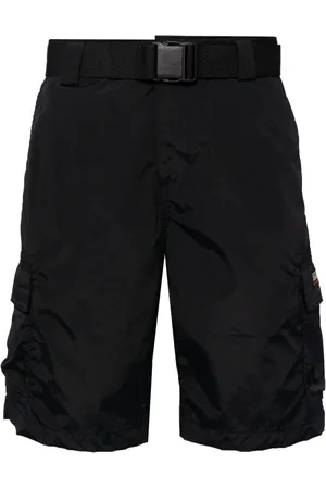 Napapijri Smith belted cargo shorts