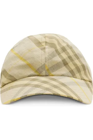 Burberry Checked cotton cap