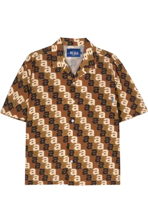 AWAKE NY Logo-print shirt