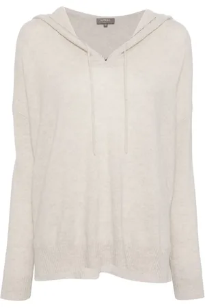 N.PEAL Maya cashmere hoodie