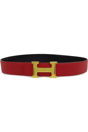 Hermès 2001 Constance reversible belt