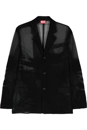 Diesel J-Reg single-breasted blazer