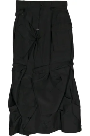 JUNYA WATANABE Asymmetric cargo skirt