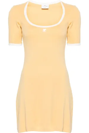 Courrèges Holistic cotton minidress