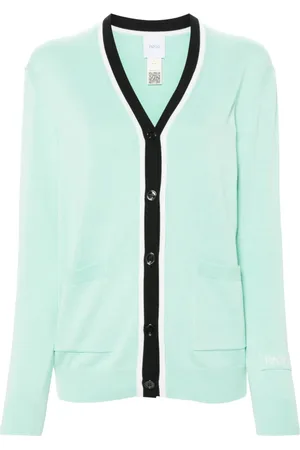 Patou Contrasting-trim cardigan
