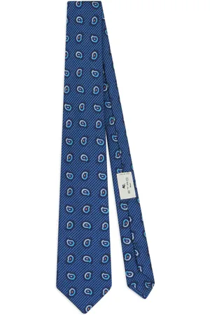 Etro Paisley-pattern silk tie