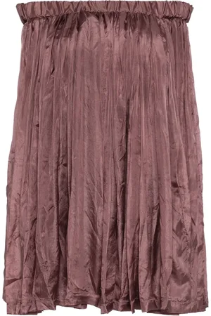 Rick Owens Pleated silk dress