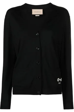 Gucci Wool button-up cardigan