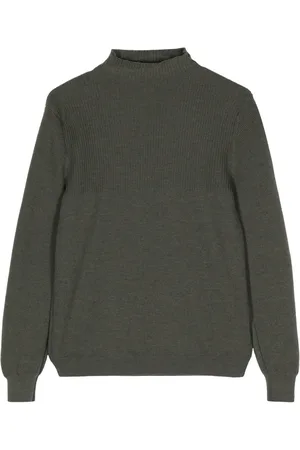 Cruciani Ribbed wool jumper