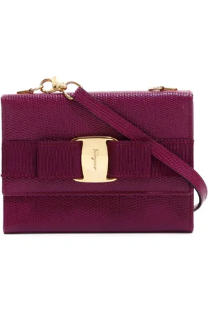 Salvatore Ferragamo Vara leather wallet