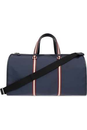 Bally Code stripe-detail travel bag