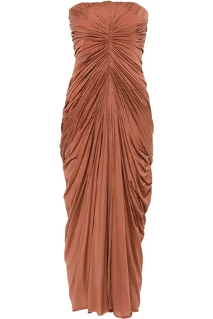 Rick Owens Radiance bustier midi dress