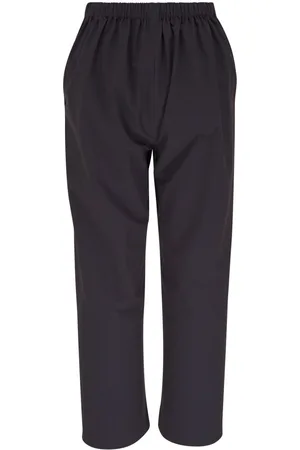 PETER COHEN Cotton cropped trousers