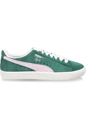 PUMA Clyde suede sneakers