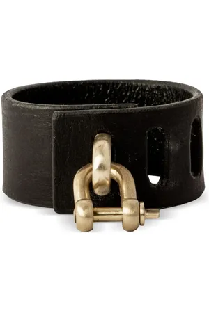 PARTS OF FOUR Restraint Charm leather bracelet