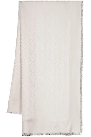 Fendi FF-motif gradient scarf