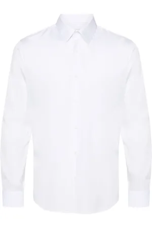 Sandro Long-sleeve poplin shirt