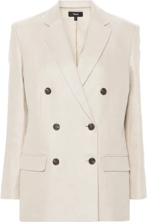 THEORY Double-breasted blazer