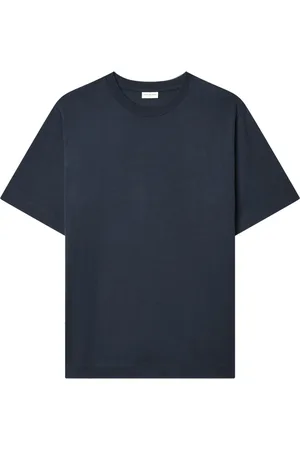 DRIES VAN NOTEN Crew-neck cotton T-shirt