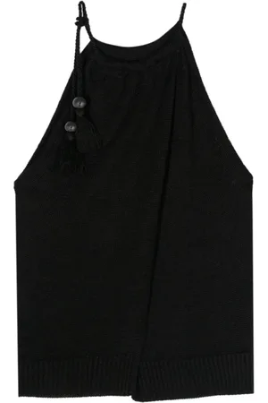 Max Mara Moriana linen knitted top