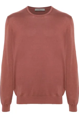 corneliani Fine-knit cotton-blend jumper