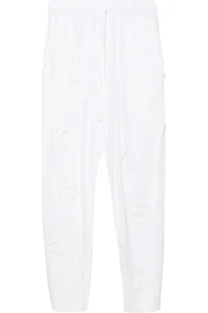 Isabel Marant Hectorina broderie-anglaise trousers