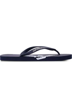 Emporio armani mens flip flops hotsell