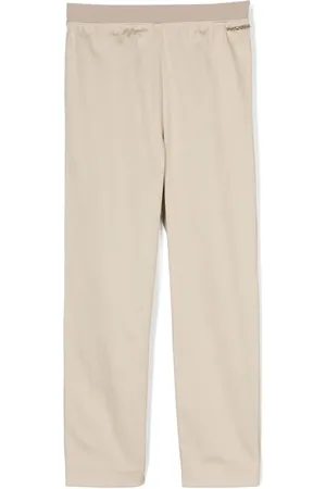 Twin-Set Logo-plaque trousers