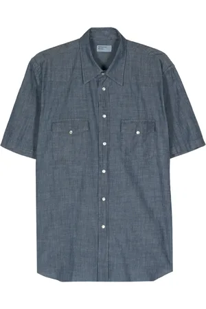 Universal Works Western Garage cotton shirt