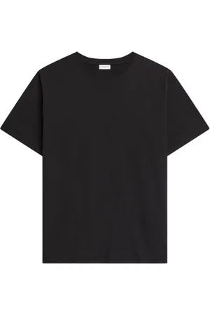 DRIES VAN NOTEN Crew-neck cotton T-shirt