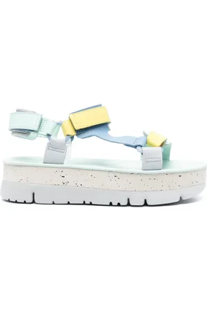 Camper Oruga Up touch-strap sandals
