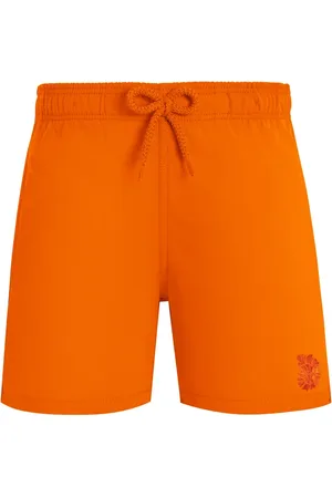 Vilebrequin Embroidered-detail swim shorts