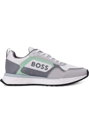 HUGO BOSS Logo-print mesh sneakers