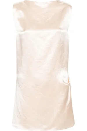 Jean Paul Gaultier Cowl-effect mini dress