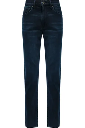 RAG&BONE Slim-cut cotton jeans