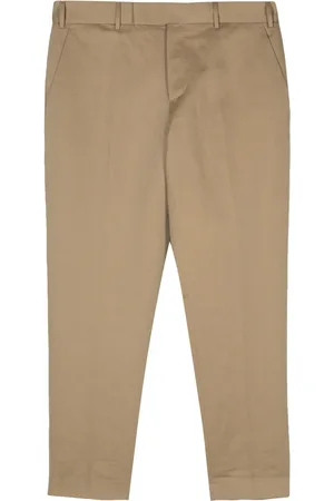 PT Torino Rebel cropped trousers