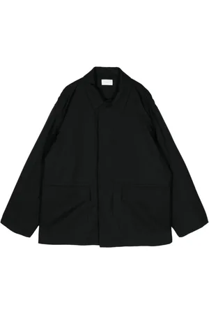 The Row Frankino wool shirt jacket