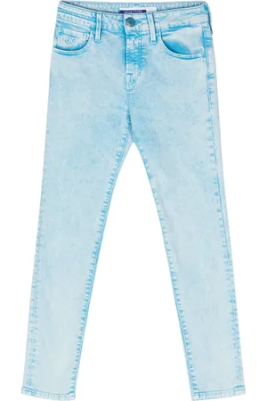 Jacob Cohen Mid-rise skinny-leg cropped jeans