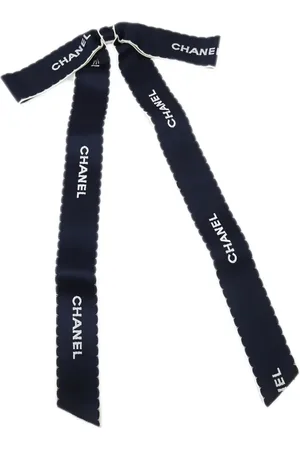 CHANEL 1990-2000 ribbon bow brooch