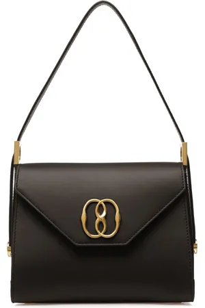 Bally Emblem logo-plaque tote bag