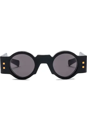 Balmain Olivier round-frame sunglasses