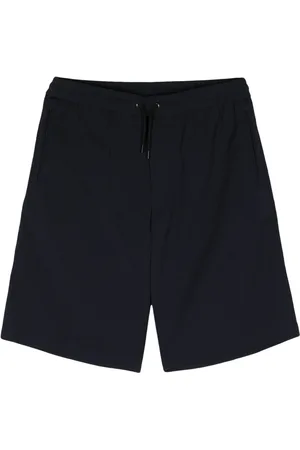 Paul Smith Seersucker straight-leg shorts